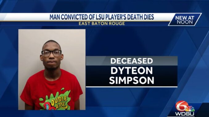 Man Convicted of Killing LSU Basketball Star Wayde Sims Found Dead in Prison