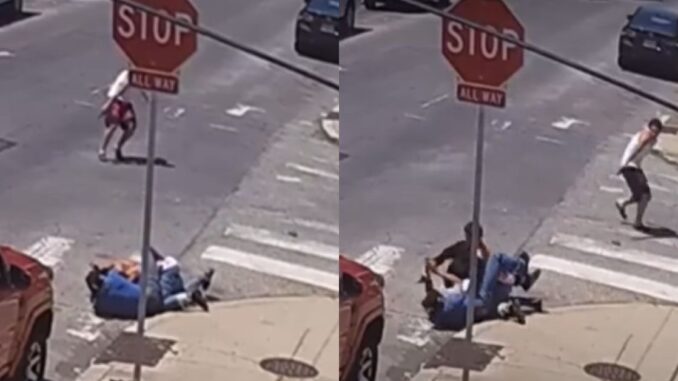 Caught on Cam: Philadelphia Man Fights Back During Robbery Attempt, Disarms Attacker & Shoots Accomplice