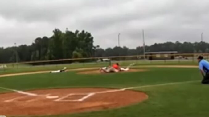 'There's a Live shooter!': Little League Players, Parents & Coaches Take Cover as Shots Ring Out Near NC Field