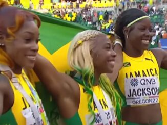 Watch: Shelly-Ann Fraser-Pryce Makes History as Jamaica Sweeps 100m at World Athletics Championships Oregon 22