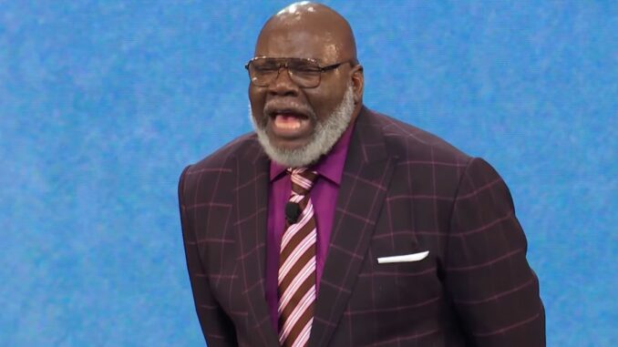 Bishop TD Jakes "We Are Raising Our Women to Be Men"