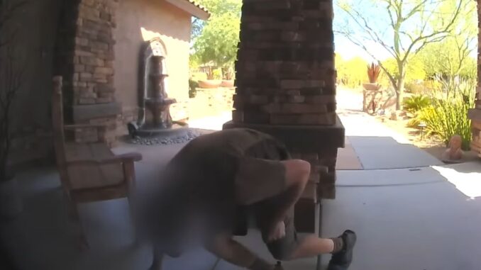 Doorbell Camera Captures UPS Driver Collapse on Porch in Extreme Arizona Heat