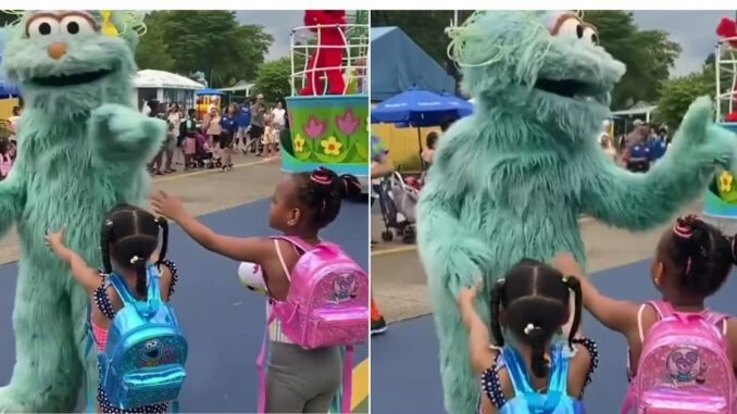 Sesame Place Apologizes After Viral Video Shows Character Ignoring 2 Girls