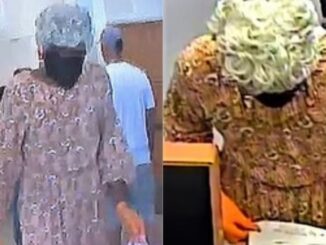 Man Robs a Georgia Bank While Disguised as an Elderly Woman in a Floral Dress & Gray Wig