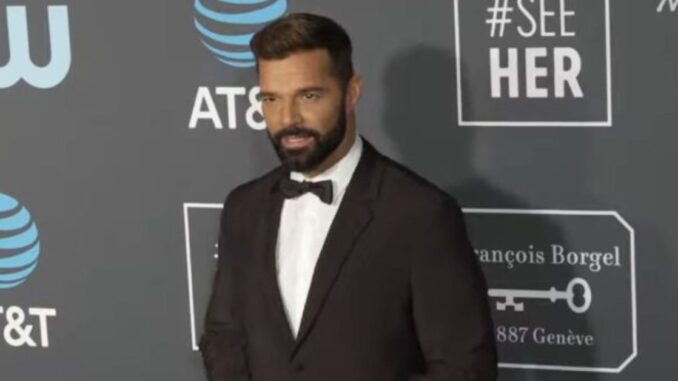 Ricky Martin to Testify Against Nephew in Incest Case