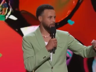 Watch Steph Curry's Opening Monologue at the 2022 ESPYS!