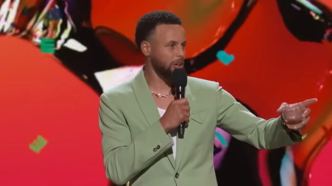 Watch Steph Curry's Opening Monologue at the 2022 ESPYS!