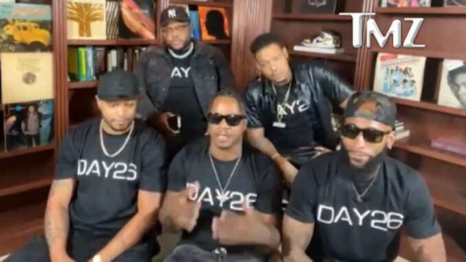 Day26, Former Winners of Diddy's 'Making The Band' Say They're Coming to Save R&B!