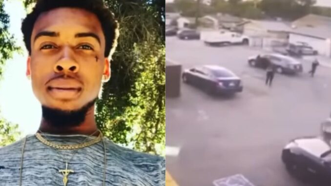 Surveillance Video Shows San Bernardino Police Fatally Shooting 23-Year-Old