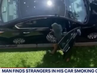 Man Finds Strangers in His Car Smoking Crack!