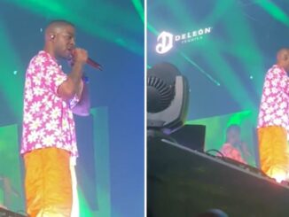 'If I get hit with one more f**kin thing': Kid Cudi Walks Off Stage After Fans Started Throwing Objects at Him During His Performance!