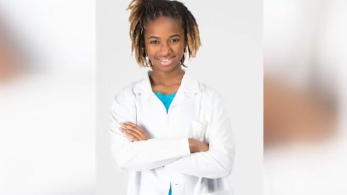 'I want to leave my mark on the world': 13-Year-Old Girl Gets Accepted into Medical School!