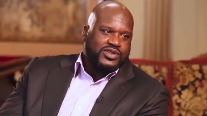 "He came in there like a gangster" Shaq Says Jerry West Has That Old Man Strength!