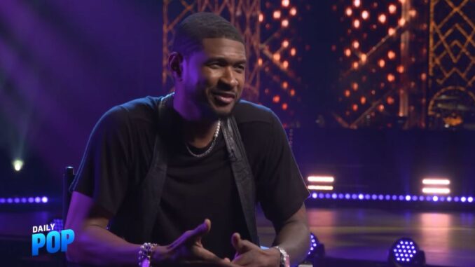 Usher Addresses Doing a Potential VERZUZ With Chris Brown!