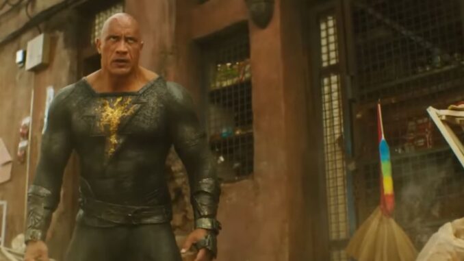 The Rock's 'Black Adam' New Official Trailer Is Here!