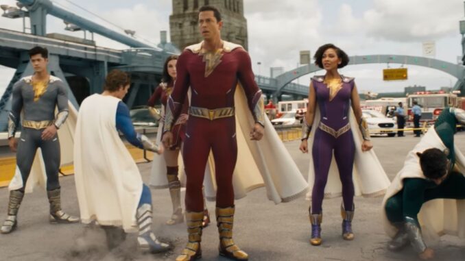 The First Trailer for 'Shazam! Fury of the Gods' Has Been Released!