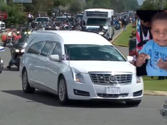 Slain 2-Year-Old Boy Escorted to His Final Resting Place by Bikers from Across the Country