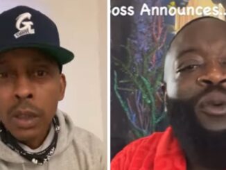 Rick Ross Wants Suggestions for The Title of His New Podcast & Gillie Da Kid Responds