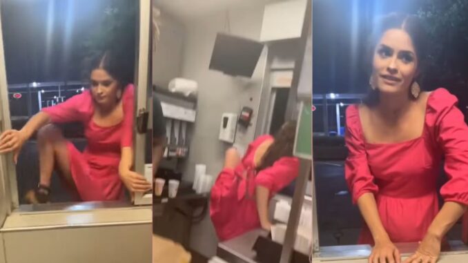 Woman Climbs into McDonald’s Drive Thru to Cook Her Own Meal