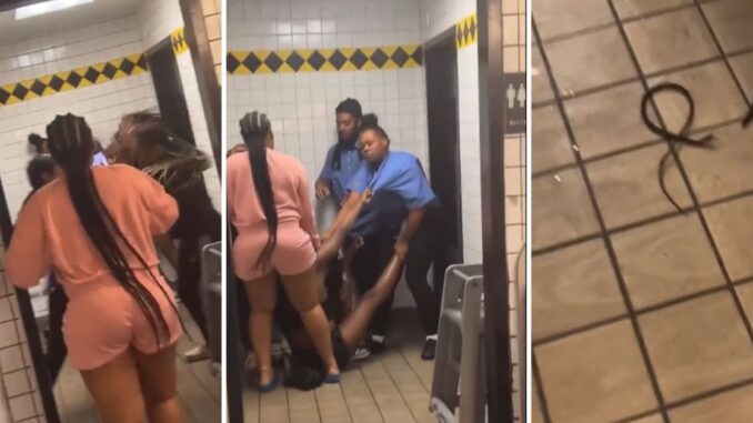 Braids & Fades: Waffle House Female Employees Get into Squabble With 2 Ladies