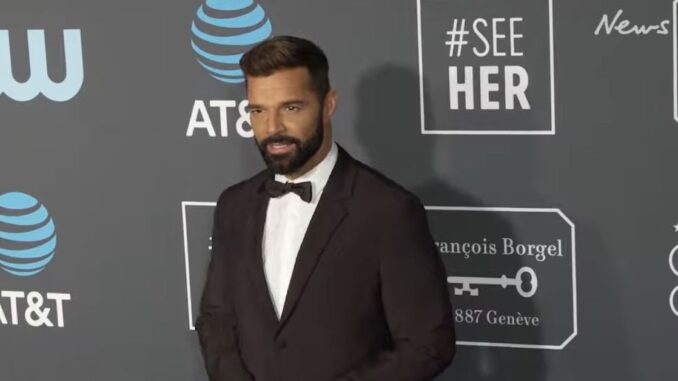 Singer Ricky Martin Facing Prison Over Incest & Domestic Violence Accusations