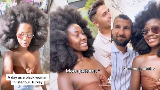 Black Woman Shares What It's Like Being Black in Istanbul, Turkey
